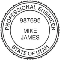 Washington DC PE Seal, Washington DC Engineer Seal